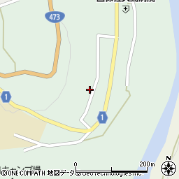 静岡県浜松市天竜区佐久間町中部193周辺の地図