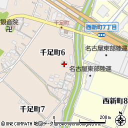 有限会社亜希田商会周辺の地図