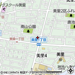 レジデンス成田周辺の地図