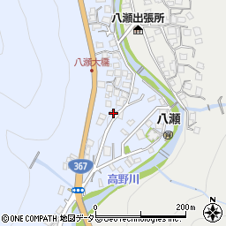 京都府京都市左京区八瀬近衛町326周辺の地図