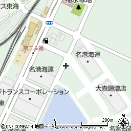 愛知県名古屋市港区潮凪町周辺の地図