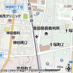 八木誠司法書士事務所周辺の地図