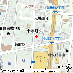中京銀行豊田中央支店 ＡＴＭ周辺の地図