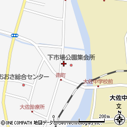 岡山県新見市大佐小阪部1435周辺の地図
