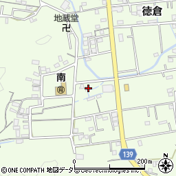 静岡県駿東郡清水町徳倉217周辺の地図