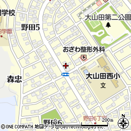 アプリ児童デイサービス桑名野田周辺の地図