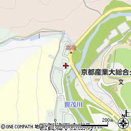 京都府京都市北区西賀茂下庄田町103周辺の地図