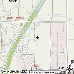 兵庫県丹波篠山市郡家33周辺の地図