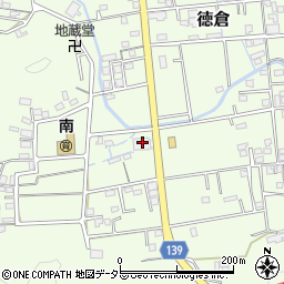 静岡県駿東郡清水町徳倉216周辺の地図