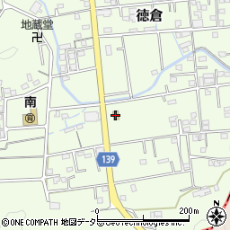 静岡県駿東郡清水町徳倉215周辺の地図