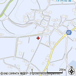 岡山県勝田郡勝央町植月北周辺の地図