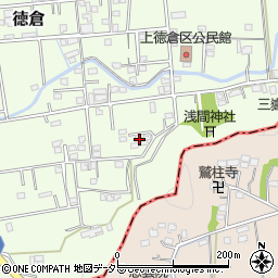 静岡県駿東郡清水町徳倉81周辺の地図