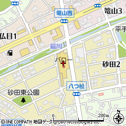 三菱ＵＦＪ銀行バロー鳴海店 ＡＴＭ周辺の地図