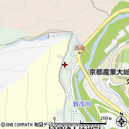 京都府京都市北区西賀茂下庄田町106周辺の地図