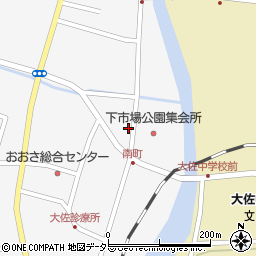 岡山県新見市大佐小阪部1433周辺の地図
