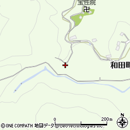 千葉県南房総市和田町石堂周辺の地図