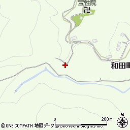 千葉県南房総市和田町石堂周辺の地図