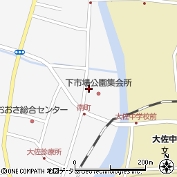 岡山県新見市大佐小阪部1430周辺の地図