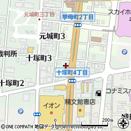 イン東京豊田店周辺の地図