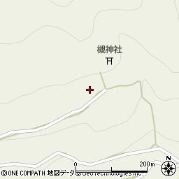 愛知県北設楽郡東栄町月寺甫周辺の地図