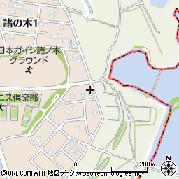 愛知県名古屋市緑区諸の木2丁目611周辺の地図