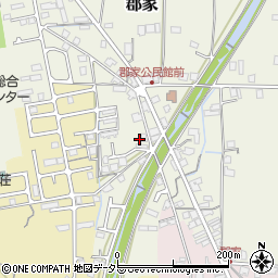 兵庫県丹波篠山市郡家794周辺の地図