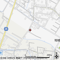 滋賀県守山市矢島町981-5周辺の地図