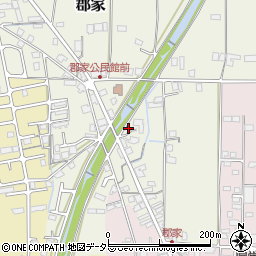 兵庫県丹波篠山市郡家3周辺の地図