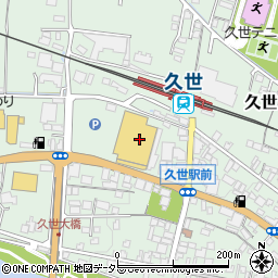 株式会社西松屋チェーン　アルティ久世店周辺の地図