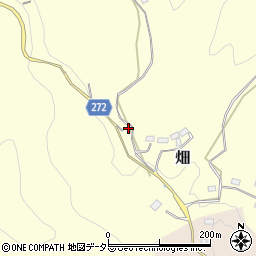 千葉県鴨川市畑2090周辺の地図