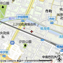 愛知県名古屋市緑区鳴海町上汐田456周辺の地図