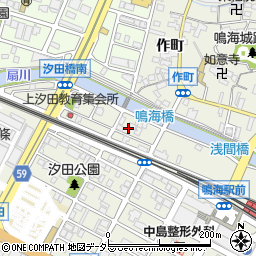 愛知県名古屋市緑区鳴海町上汐田473周辺の地図