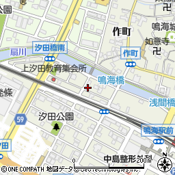 愛知県名古屋市緑区鳴海町上汐田475周辺の地図