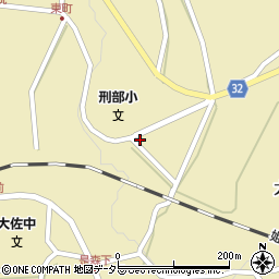 岡山県新見市大佐永富1579周辺の地図