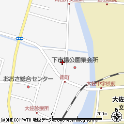 岡山県新見市大佐小阪部1429周辺の地図