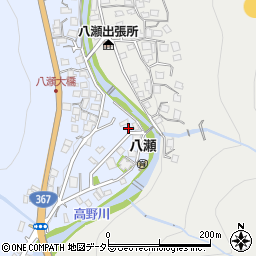 京都府京都市左京区八瀬近衛町353周辺の地図