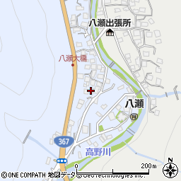 京都府京都市左京区八瀬近衛町323周辺の地図
