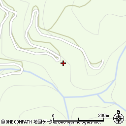 静岡県浜松市天竜区佐久間町大井566-3周辺の地図