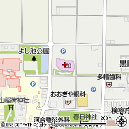 丹波篠山市民センター周辺の地図