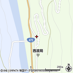 静岡県浜松市天竜区佐久間町大井2397周辺の地図