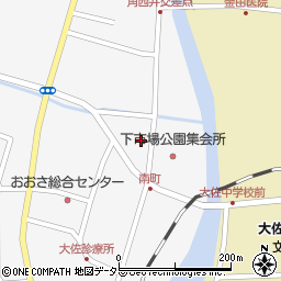 岡山県新見市大佐小阪部1428周辺の地図