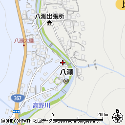 京都府京都市左京区八瀬近衛町352周辺の地図