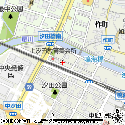愛知県名古屋市緑区鳴海町上汐田451周辺の地図