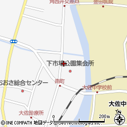 岡山県新見市大佐小阪部1427-2周辺の地図