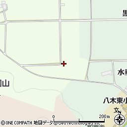 京都府南丹市八木町刑部芝ノ本周辺の地図