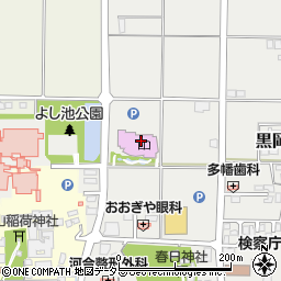 丹波篠山市立　丹波篠山市民センター周辺の地図