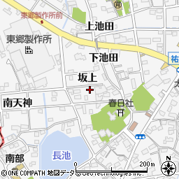 愛知県愛知郡東郷町春木坂上周辺の地図