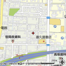 株式会社アクセスオオヤマ周辺の地図