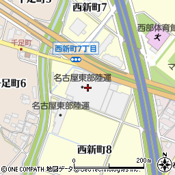 名古屋東部陸運周辺の地図