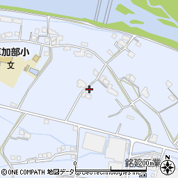岡山県真庭市草加部327周辺の地図